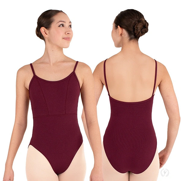 1001 Womens Cotton Lycra Cami Leo