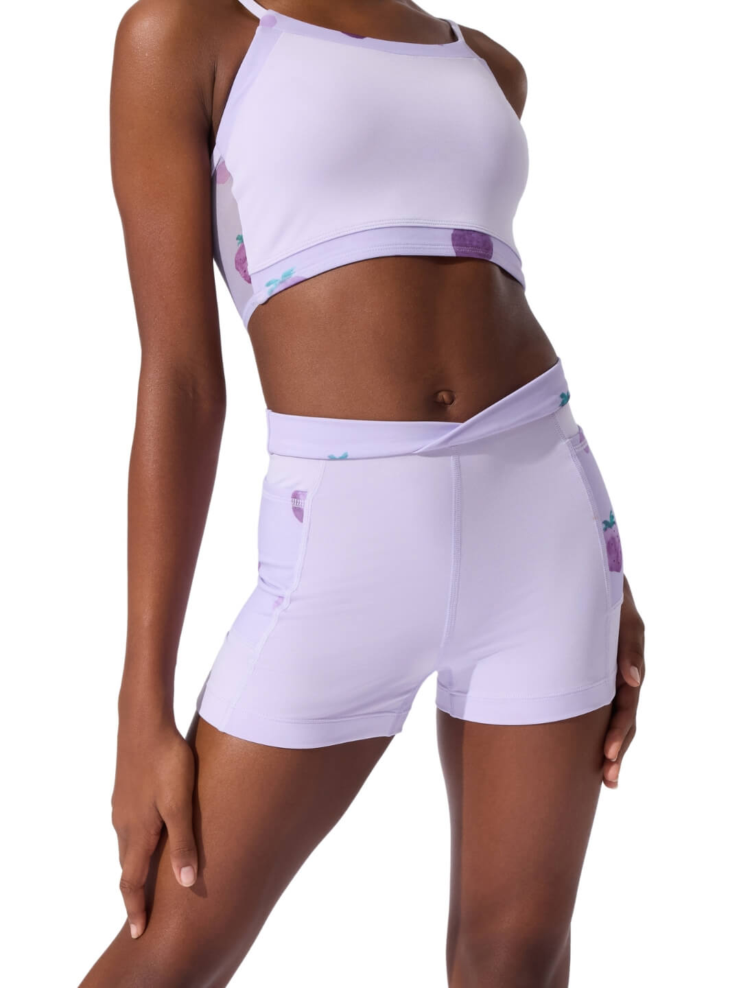F12638C Berry Mindful Short