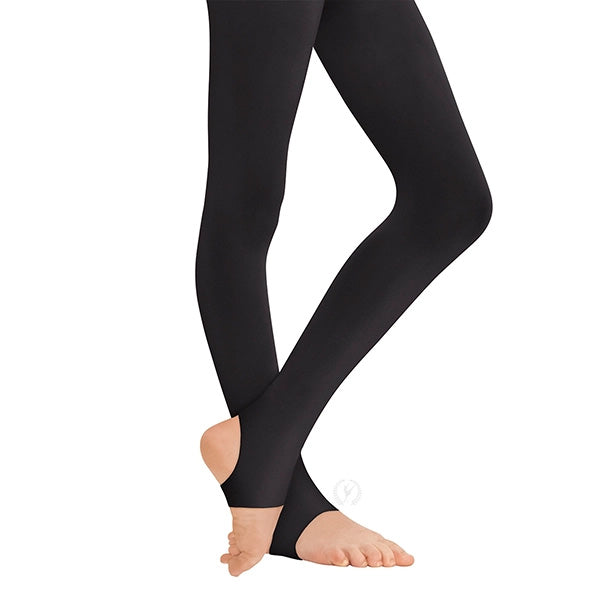 217C Girls Stirrup Tights