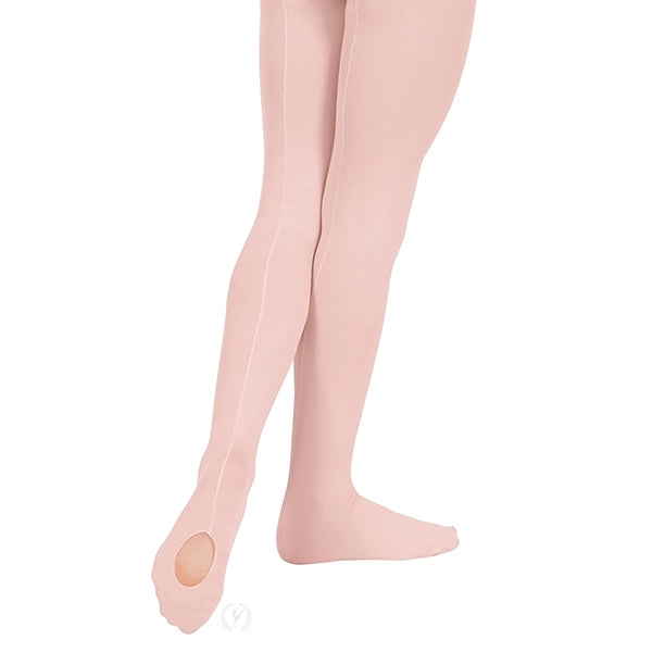219C Child Mesh Backseam Convertible Tights
