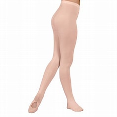 219 Adult Mesh Backseam Convertible Tights