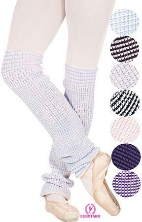 72521 Ladies Soft Knit 18" Legwarmers
