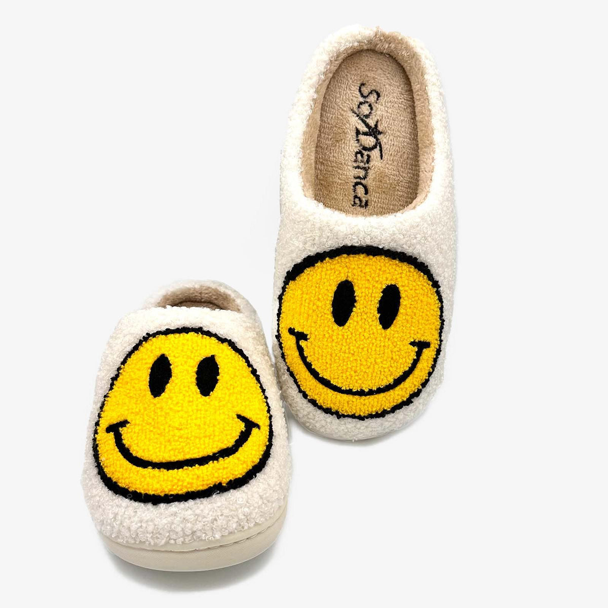 BT50 Smiley Face Slippers
